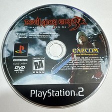 Devil May Cry 3: Dante's Awakening (Sony PlayStation 2, 2005) Disc Only