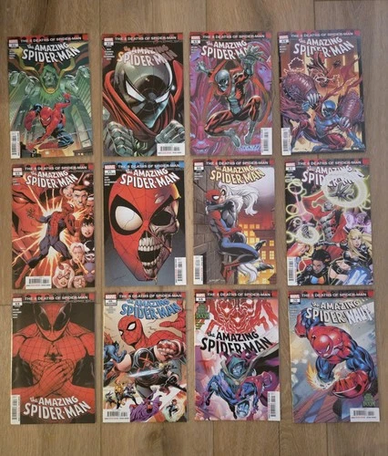 Amazing Spider-Man 8 Deaths of Spider-Man #61–70 65.DEATHS 68.DEATHS Complete