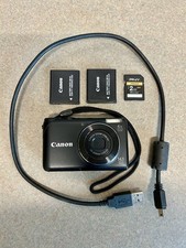 Canon PowerShot A2200 14.1MP Digital Camera - Black