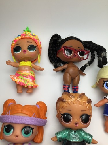 LOL Surprise! Doll Lot of 7 Kicks Chica Chica Sprints Offbeat & Accessories  - Picture 2 of 6