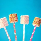 50 Pcs Lutscherstäbchen Baumwoll -Süßigkeitenstock Machen Vorräte