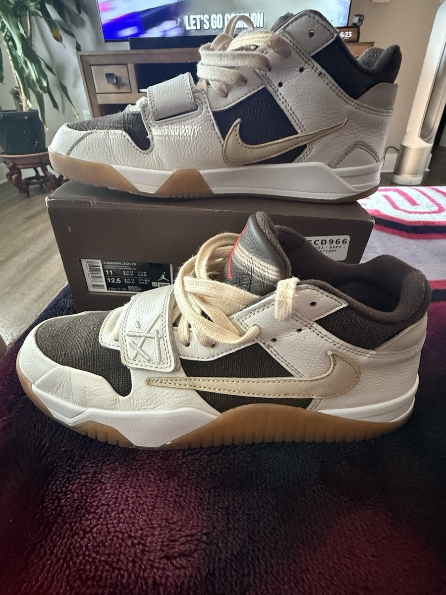 Travis Scott x Jordan Jumpman Jack TR Sail Size 11 | eBay