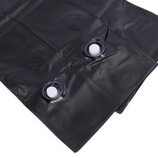91.7in Double Chamber Water Tube PVC Pool Cover Weight For Winter