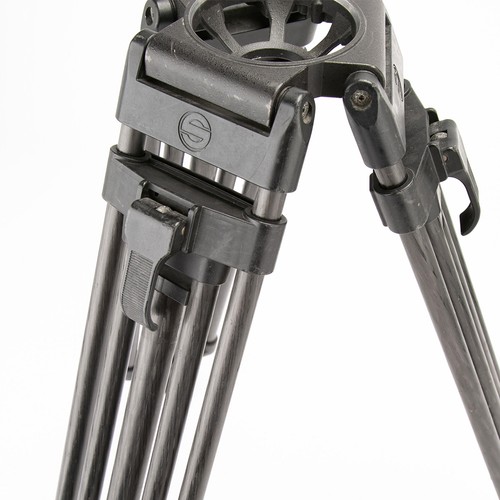 Sachtler CF-100ENG HD 2CF Carbon Fiber 2-Stage Heavy-Duty Tripod - SKU#1885160 - Picture 4 of 9