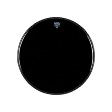 Remo Ebony Powerstroke 3 Resonant Bass Drum Head 22 in.