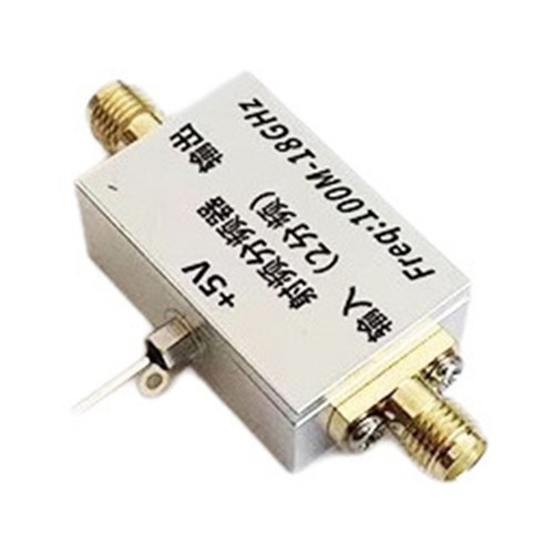 100 MHz - 18 GHz -Vorteiler, Frequenzteiler, 2-Teiler, Hochfrequenzsignal-z8517 - Bild 5 von 6