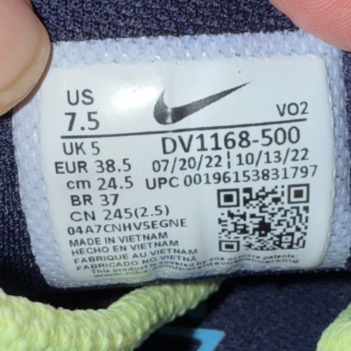 Nike Metcon 8 AMP DV1168-500 Mujer Tenis 7.5 Púrpura Apenas Voltios Zapatos de Entrenamiento - Imagen 6 de 8