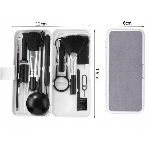 Kit Nettoyage 17en1 pour Clavier Téléphone Casque Électronique Nettoyeur d'écran - Photo 7/12