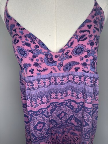 Spell And The Gypsy Purple Maxi Journey Dress Size Small - Picture 2 of 7