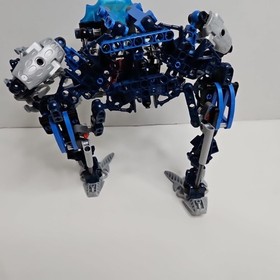 LEGO Bionicle Warriors Gadunka 8922 with 2 Yellow Squid No Instructions/package