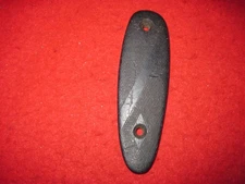 Unbranded Rifle/Shotgun Black Plastic Buttplate