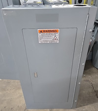 Square D 225 Amp 240V MLO Panelboard 3P 4W NQ454L2 20 X 38 SEE PICS