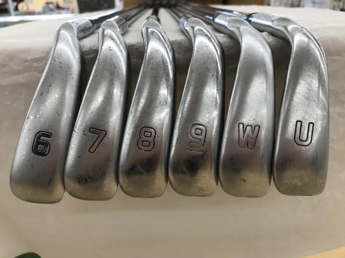 PING G700 6 Iron Set 6-9 P,U Right-Handed Regular PING FUBUKI 5081 - Picture 2 of 7