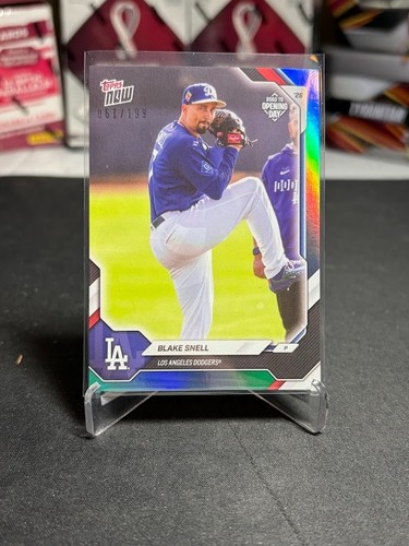 2026 Topps Now OD-280 Blake Snell
