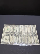 10 Count Joseph W. Barr Notes 1963B Circulated Condition -Only In Office 28 Days