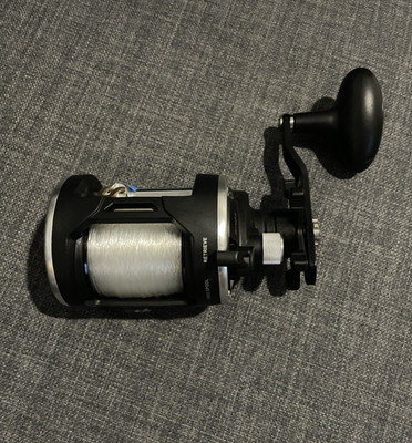 Penn Rival 20LW Right Hand, Star Drag, Conventional Reel with 30lb Mono Line