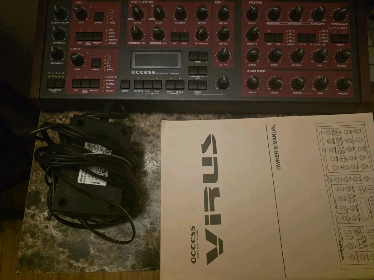 Access Virus Pro Audio Synthesizers for sale | eBay