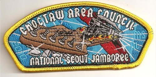 2010 CHOCTAW AREA COUNCIL Jamboree Delegate JSP - Picture 1 of 2