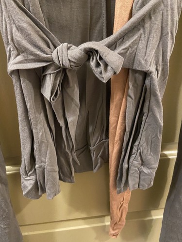 Rick Owens Lilies Wrap Sweater Sz 6 Or Sz 40 (item 20.7) - Picture 6 of 11