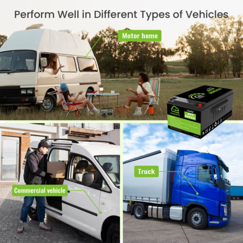 24V 206Ah Lithium Battery LiFePO4 5.27Kwh Rechargeable 5000+Cycle for Truck Rvs - Picture 9 of 9