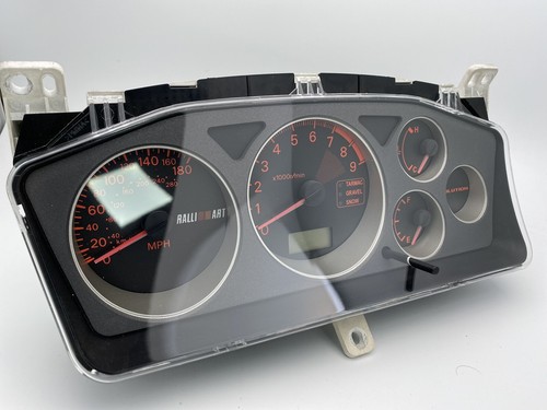 Ralliart Tacho Uhr Messgerät Cluster für: Mitsubishi Lancer Evo 7 8 9 - Bild 2 von 6