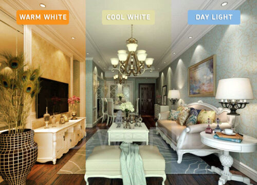 LED GLS LIGHT BULBS 40w 60w 100w WARM/COOL WHITE BC/B22 ES/E27 Bayonet Daylight - Picture 108 of 110