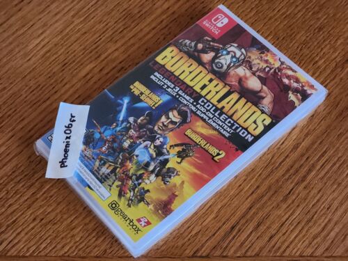Brand New! Borderlands Legendary Collection (Nintendo Switch NS) Sealed! - Picture 2 of 4