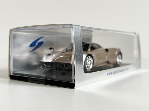 Super Rare 1:43 Spark Models 2012 Pagani Huayra Bronze in Mint Condition!! - Bild 4 von 17