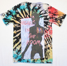 Travis Scott Highest In The Room Tour Cactus Jack T Shirt Adult S Tie Dye Mens