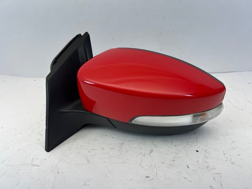 2015-2018 Ford Focus Driver Left Mirror w/ turn signal Race Red