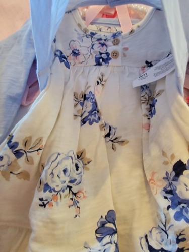 NWT Carters 11 Piece Winter Spring Outfits Sets Girls Size 6 Months - Picture 3 of 16