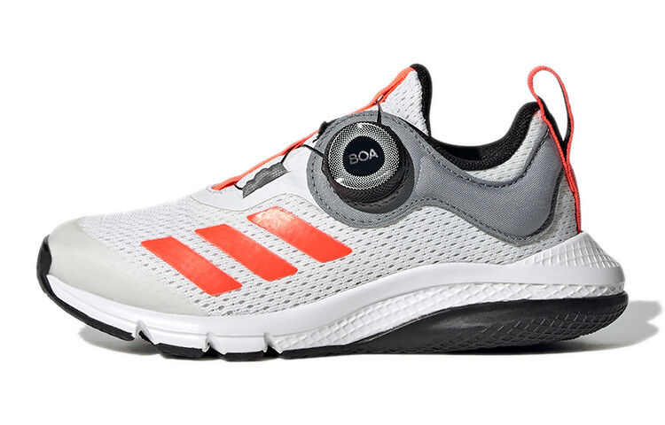 кроссовки adidas ActiveFlex BOA Low White Team Solar Orange - FZ5056