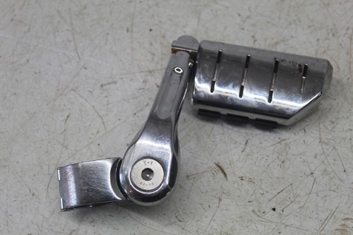 06 HARLEY-DAVIDSON STREET GLIDE EFI FLHXI FRONT HIGHEWAY FOOT RESTS PEGS STEPS - Picture 5 of 9