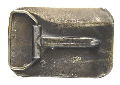 FIBBIA CINTURA WSTO RETRÒ VINTAGE - Foto 2 di 4