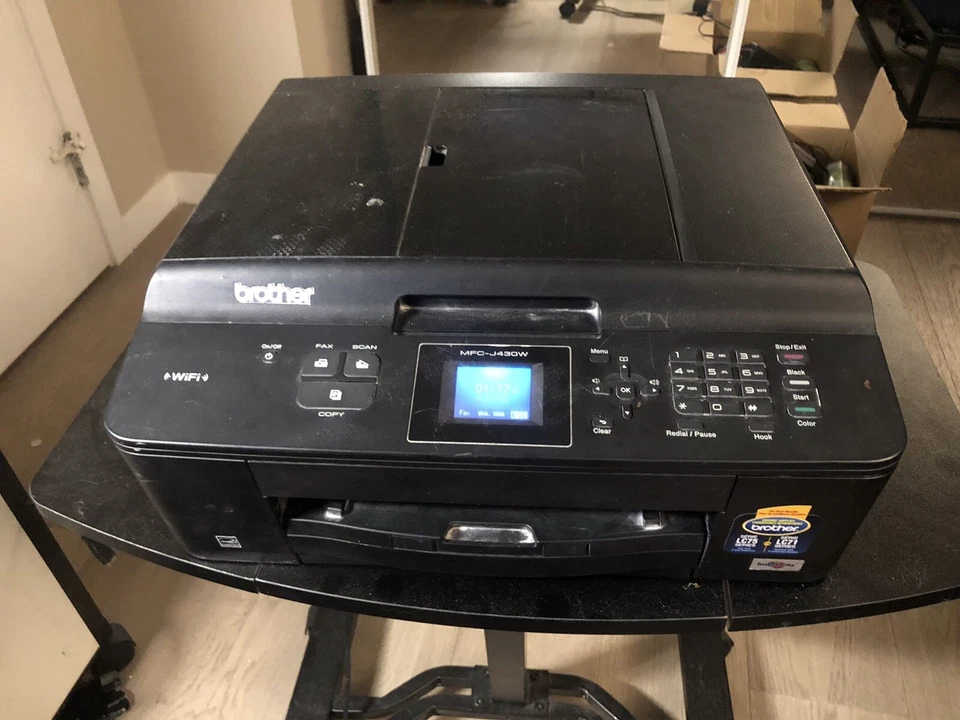 Brother MFC-J430W All-In-One Printer Color Inkjet Wi Fi Wireless Please Read - Image 2 of 4