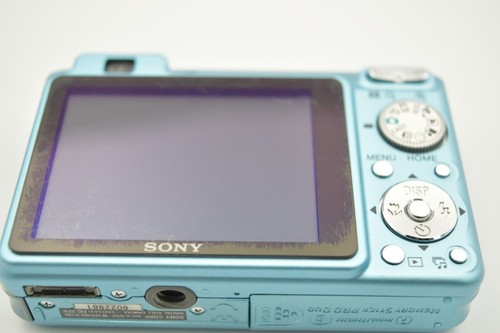 [Exzellent 5] Sony Cyber-Shot DSC-W120 blau Digitalkamera japanische Sprache - Bild 21 von 23