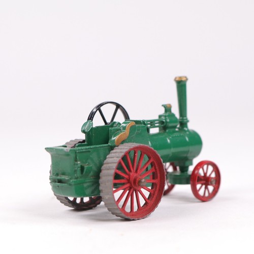Allchin Traction Engine Matchbox Yesteryear Y1-1 1925 sTRAIGHT TREADS - Picture 6 of 8