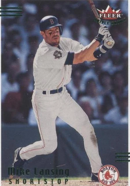 Batting Average Green Foil