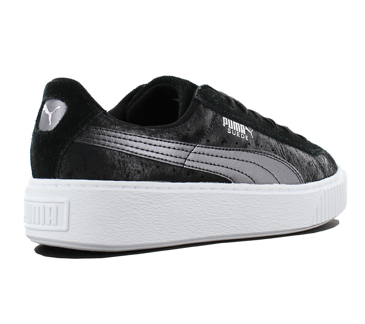 Puma Puma Puma Suede Platform Safari baskets Femmes Chaussures De Loisirs Cuir Noir 364594-03 d42c80 Puma Puma Puma Suede Platform Safari baskets Femmes Chaussures De Loisirs Cuir Noir 364594-03 d42c80