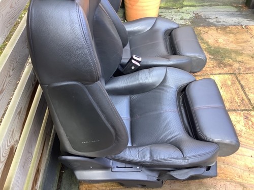 ALFA 156 SPORTWAGON-NICE RARE TI  SPORT LEATHER INTERIOR-SEATS/PANELS-6/10 SAY - Picture 10 of 24