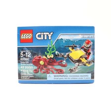 LEGO 60090 City Deep Sea Explorers Scuba Scooter NEW FACTORY SEALED BOX RETIRED