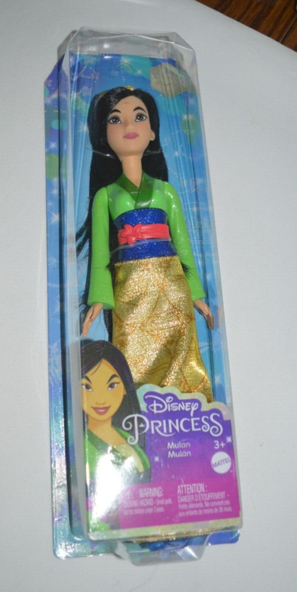 DISNEY 100 YEARS 2024 PRINCESS PRINCESS MULAN DOLL