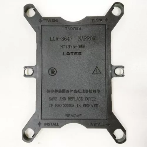 100PCS LGA-3647 LGA3647 Intel Xeon CPU Socket Cover Protector Narrow H77975-005