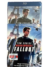 Mission: Impossible: Fallout Blu-Ray New Sealed DVD / Tom Cruise
