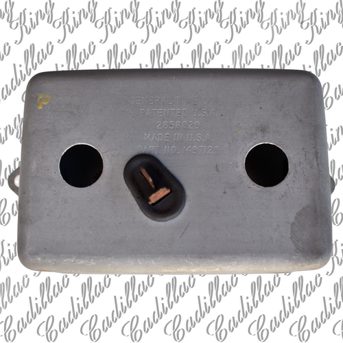 72 - 73 CADILLAC CLOCK REBUILT $100 CORE REQUIRED USED OEM ORIGINAL GM - Foto 2 di 24