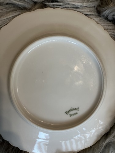 Haviland Chantilly (9) Bread & Butter Plates, 6 1/2" - Picture 6 of 7