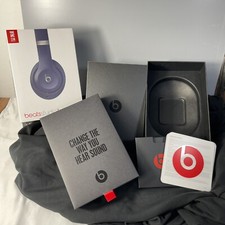 Beats by Dr. Dre Studio3 Blue BOX with Inserts ONLY Wireless Headphones