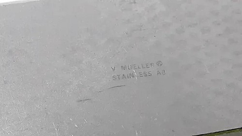 V. Mueller Bone Crusher Cottle 5/8 X 2-3/4 Inch Matte Finish RH1545 RH-1545 - Picture 2 of 5