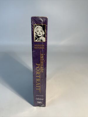 その他 Intimate Portrait: Marilyn Monroe [VHS] Intimate Portrait - Marilyn Monroe (VHS, 1999) for sale