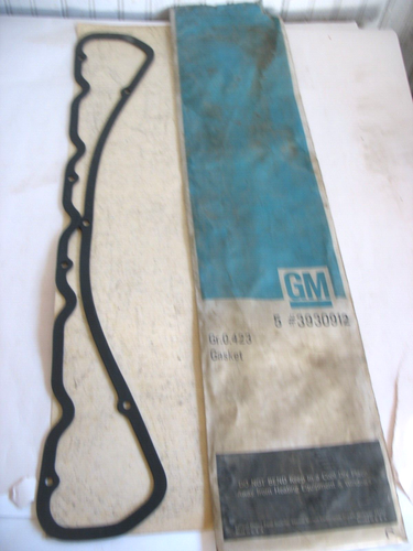 Cubierta basculante válvula junta GM 3930912 1985-1989 CHEVROLET GMC NUEVO DE STOCK GENUINO (CANTIDAD-1) - Imagen 1 de 3